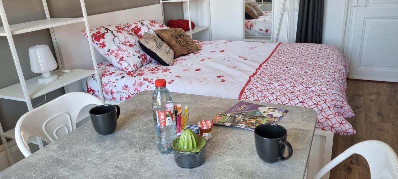 Vittel Studio Neuf En Centre-Ville Ideal Curiste ภายนอก รูปภาพ